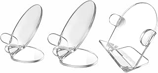 3Pcs Makeup Organizer Modern Acrylic Shelf fo...