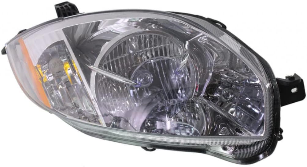 CarLights360: For 2007 2008 Mitsubishi Eclipse Headlight Assembly Passenger Side w/Bulbs DOT Certified For MI2503147