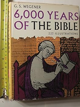 Hardcover 6,000 Years of the Bible Book
