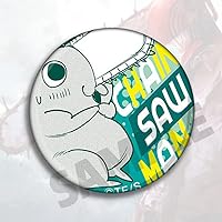 Amazon.co.jp: チェンソーマン 缶バッジ デンジ マキマ パワー