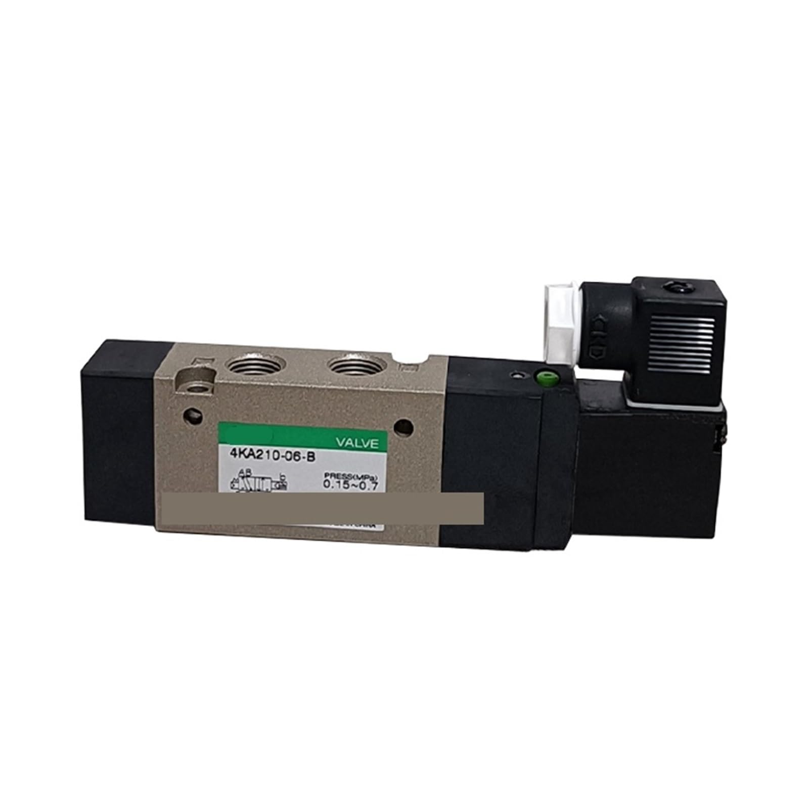 LEOTNNDQ 4KA210-06-B DC24V AC110V AC220V Solenoid Valve