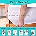 Mattress Cover Deep Pocket