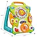 iPlay, iLearn 3 in 1 Baby Walker Sit to Stand Toys, Kids...