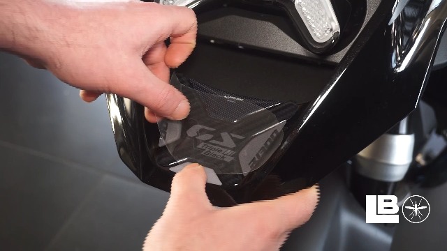 Labelbike - Autocollant 3D De Bavette De Ru00e9servoir Compatible Avec