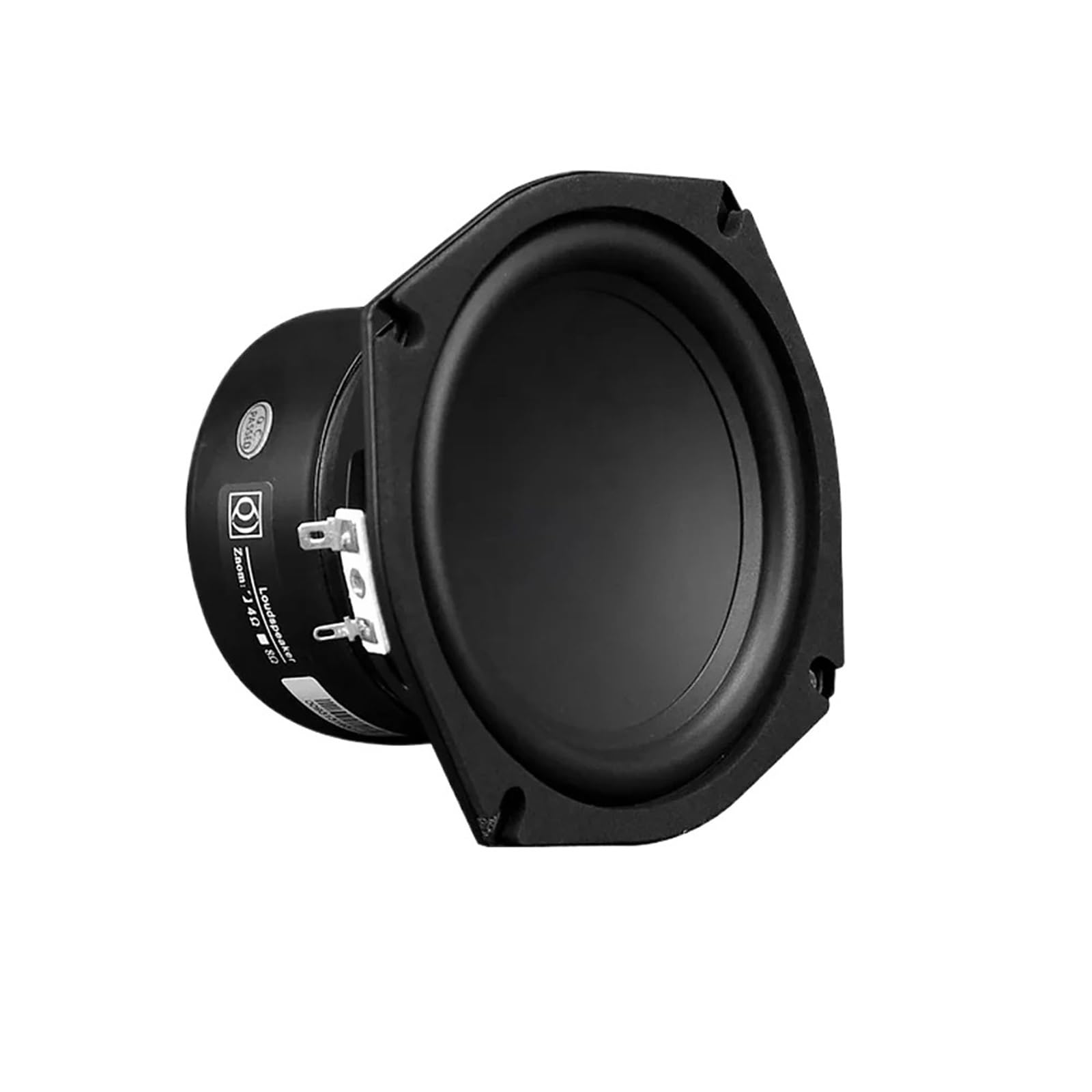 Altavoz woofer de baja frecuencia de 5,25 pulgadas y 50W para proyectos de subwoofer DIY 8