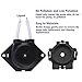ZJchao 12v Dc DIY Dosing Pump Peristaltic Dosing Head with Connector for Aquarium Lab Analytic