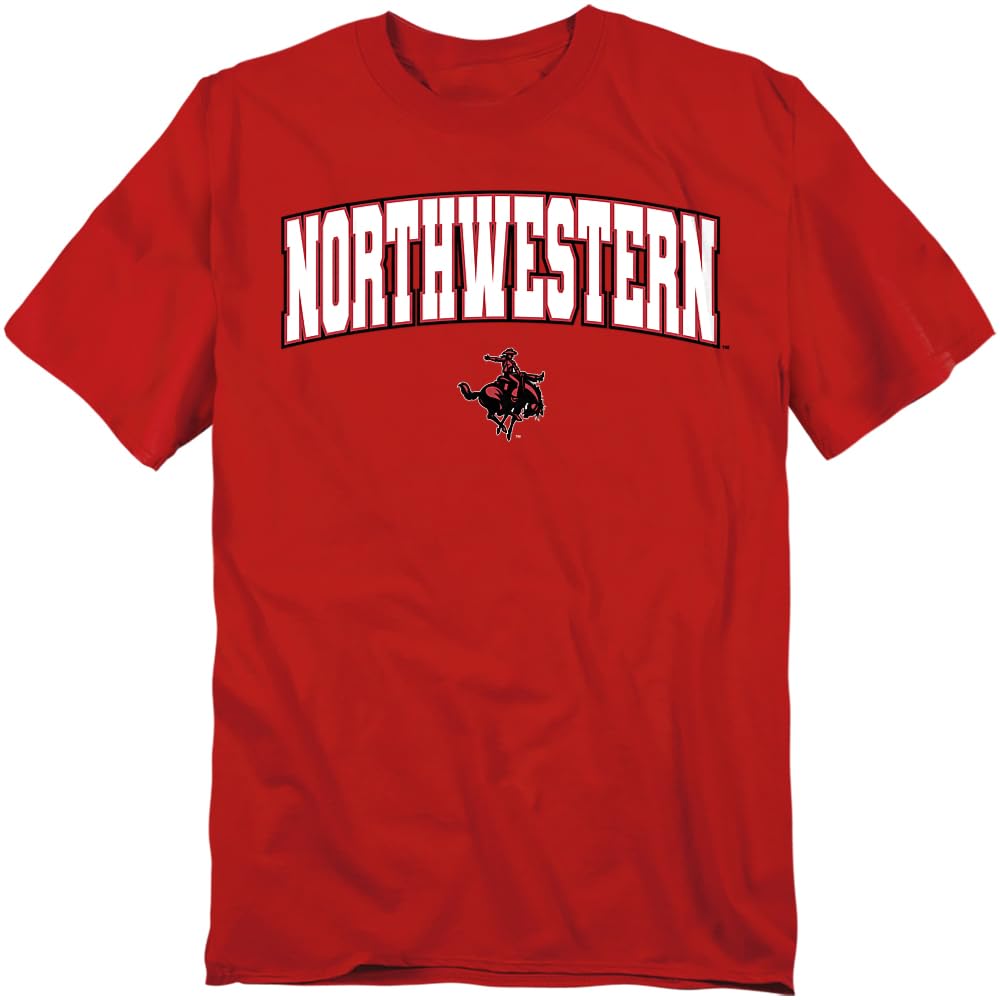 Official Collegiate Arch Logo Unisex Adult T Shirt Collection 2 — view 127
