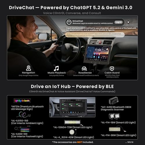Image of X10 10.1 inch QLED Touchscreen Double Din Car Stereo with Dashcam | 8G+128G, Dual 1080P Cam, AI Vision, Parking Monitor, Remote Live View, 4G LTE & GPS, Wireless CP /AA, DSP Audio & HDMI In