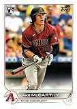 2022 Topps Baseball #370 Jake McCarthy Rookie Card
