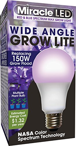 Miracleled 604595 Red & Blue 150W Grow Light Multi-Plant Red Blue, 1 Pack, Multi-Plant Red & Blue 150W #TOP10