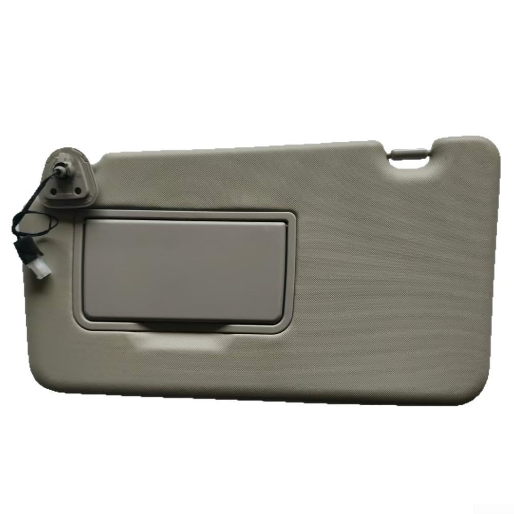 Pare-soleil ABS Gris avec Miroirs Éclairés pour Koleos(right)