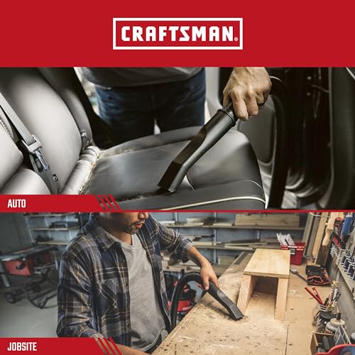 Image of CRAFTSMAN CMXZVBE38681 1-7 /8 in. Car Nozzle Wet Dry Shop Vacuum Attachment