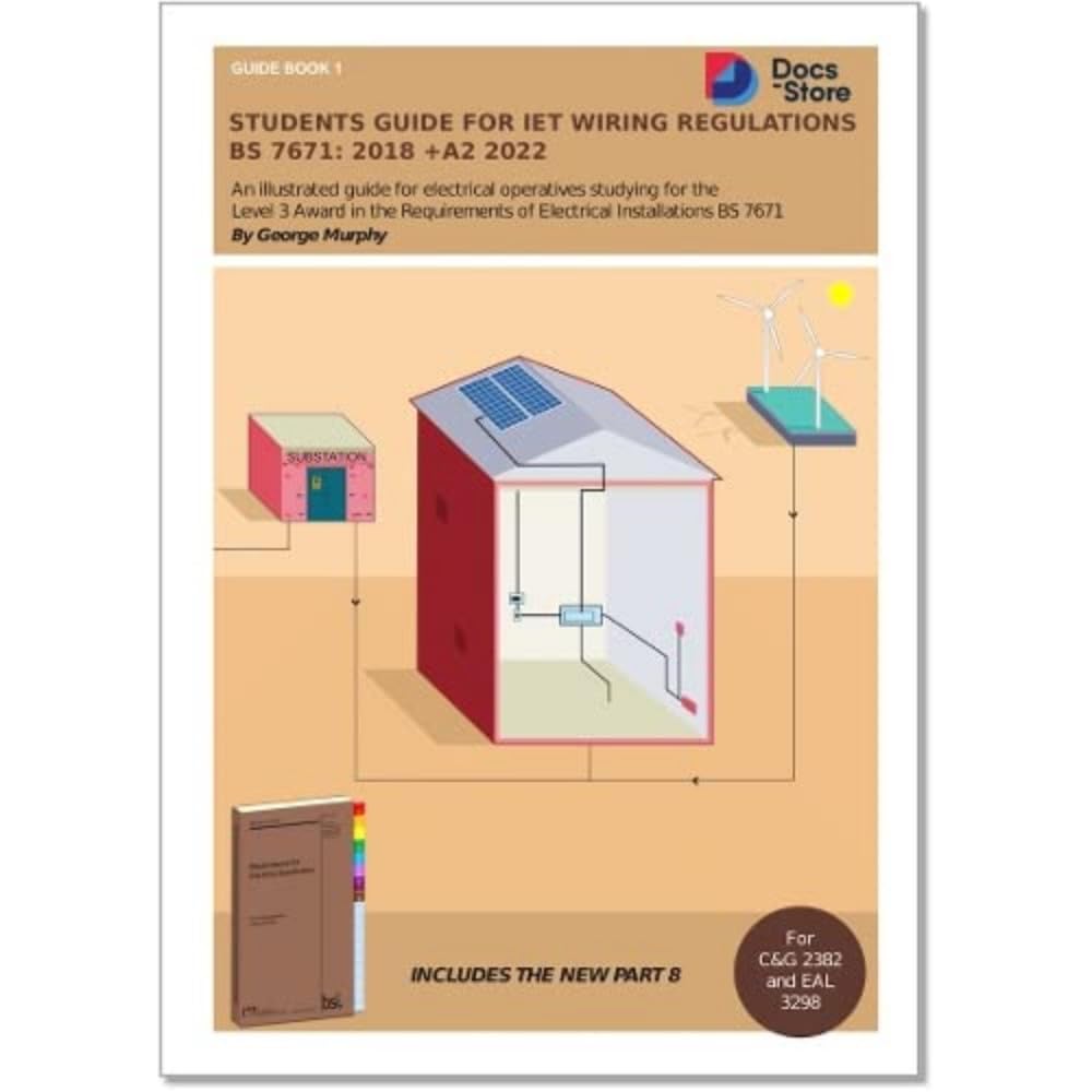 Students Guide for IET Wiring Regulations BS  by George Murphy PAPERBACK
