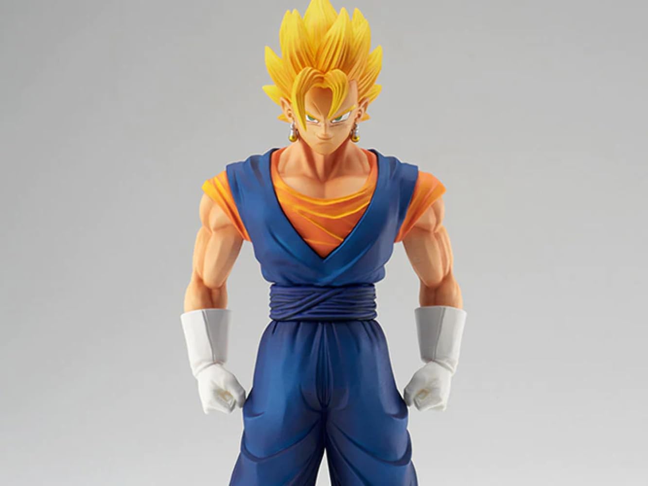 Image secondaire de Banpresto Figura Super Saiyan Vegito Solid Edge Works Vol.4 Dragon Ball Z 17cm