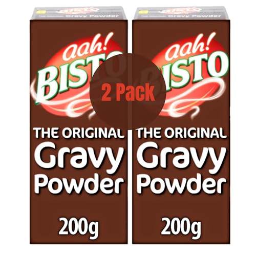 Bisto The Original Gravy Powder – 2 x 200g Packets | Classic British Gravy Mix for Rich & Flavourful Sauces