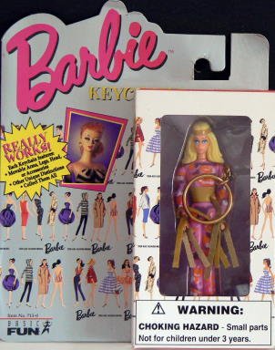 Amazon.co.jp: BARBIE - キーチェーン - ライブアクション バービー