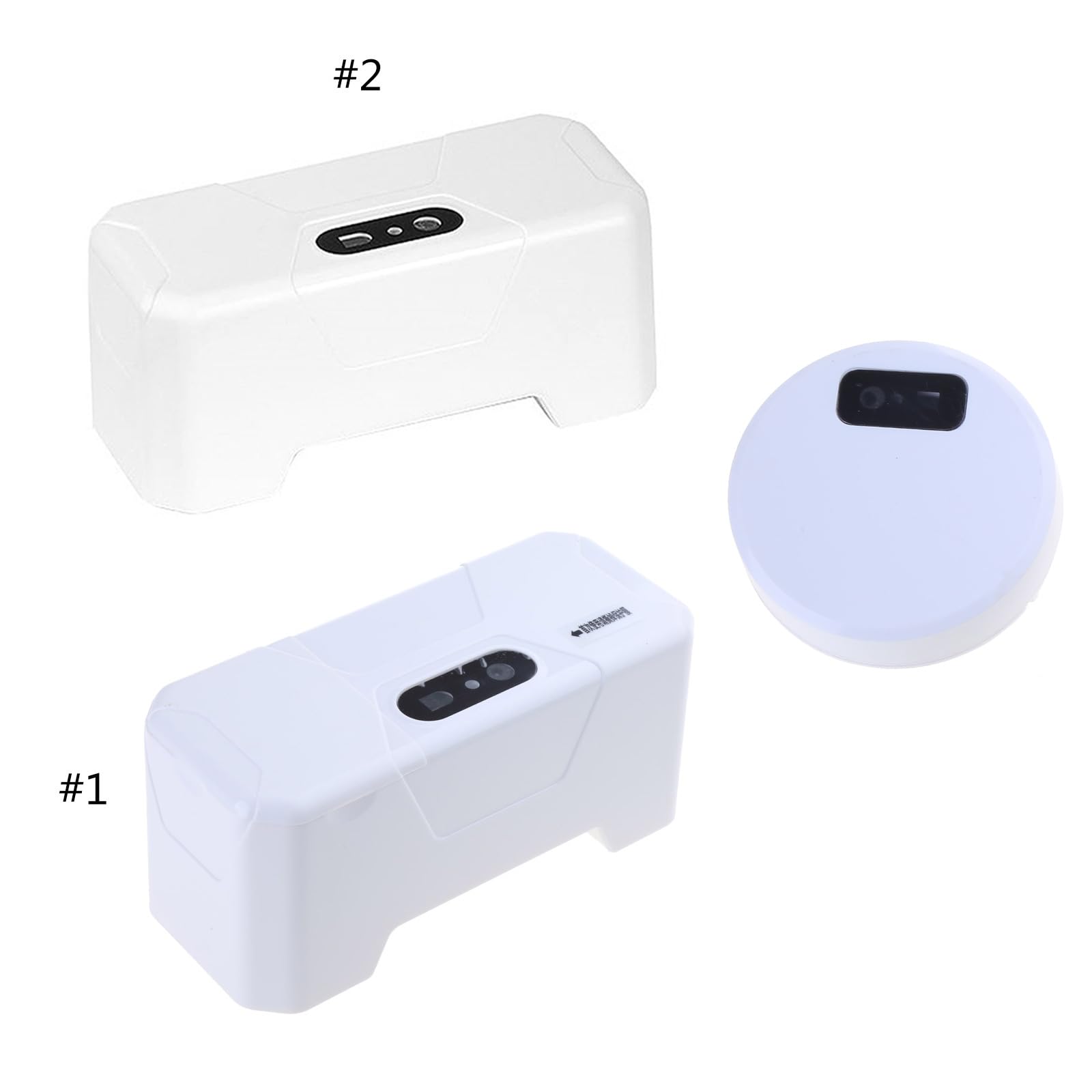 Touchless Toilet Flush Sensing Toilet Flush Sensor-Aid Toilet Motion Sensor Automatic Flush Button On-Touch Flush Switch Automatic Toilet Flusher Powered Toilet Flusher Infrared-sensor Toilet