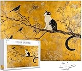 【REGALI PERFETTI】Questo è un ottimo regalo per le donne e può essere usato anche come regalo per gli uomini. I puzzle sono molto popolari! Il regalo perfetto per ogni occasione o festività. Ad esempio: compleanni, Pasqua, Halloween, Natale, Ringraziamento