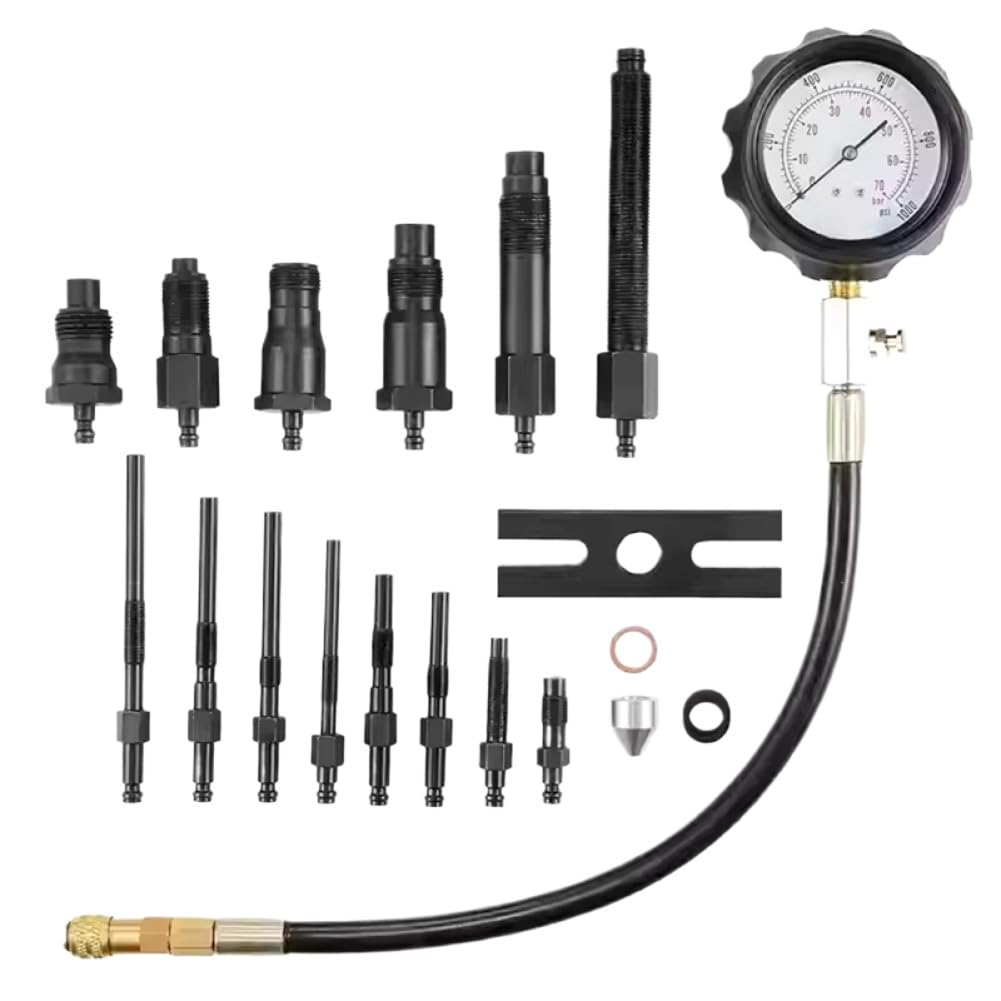 Tester di compressione Calibro per cilindri a gamma completa TU15B compatibile con motori diesel