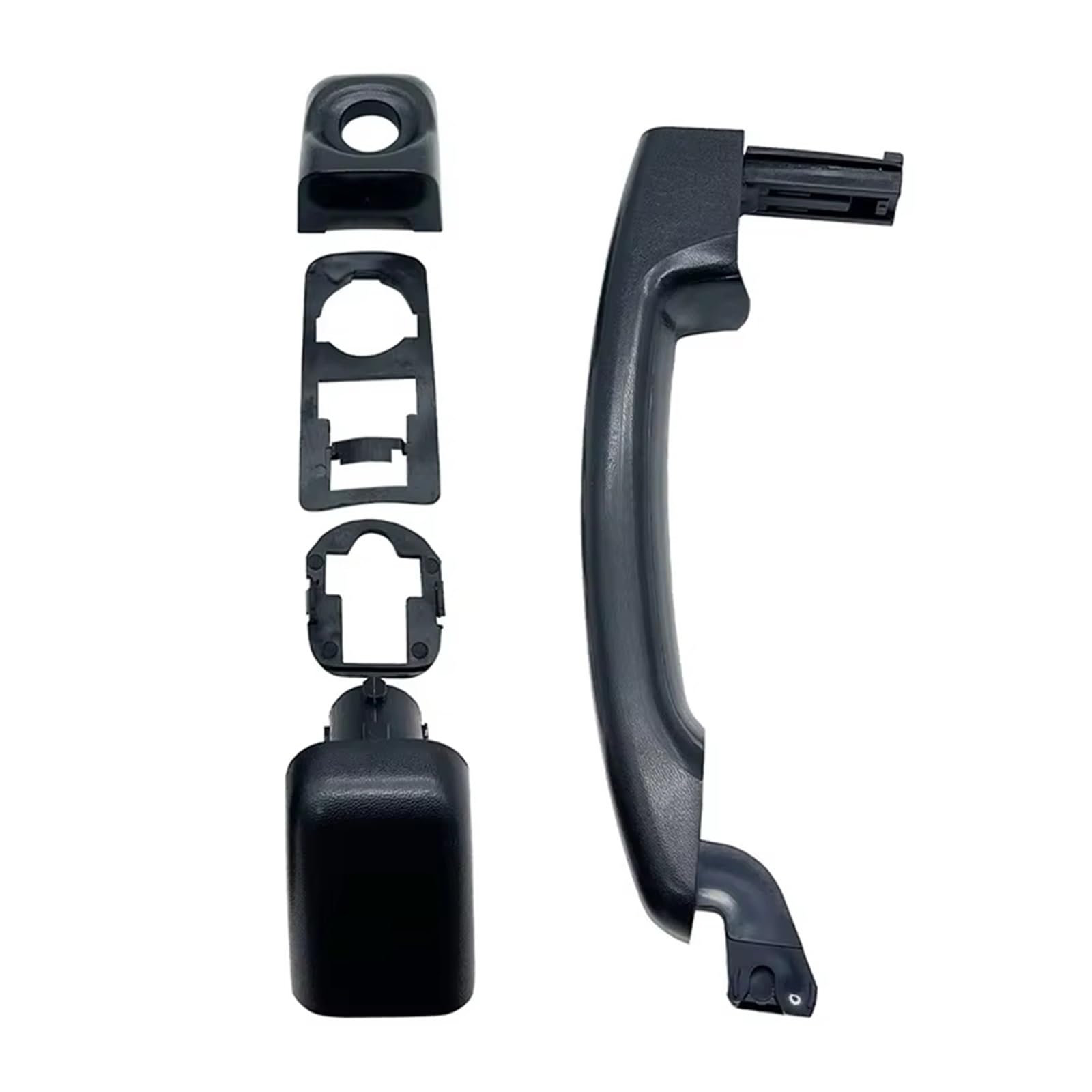 ZJYZYQ Car Sliding Outer Door Handle for Nissan for NV400 for Master for MK3 for Vauxhall Movano Exterior Parts Sliding Door Handle