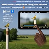 Portkeys LH7P Monitor Polowy 7 Cali 1000 nitów, Ekran Dotykowy, 4K HDMI z 3D LUT, Sterowanie Bezprzewodowe, Kształt Fali Luma, Fałszywy Kolor, Kompatybilny z BMPCC