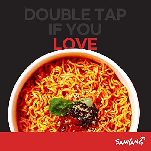Samyang Ramen Spicy Chicken Roasted Noodles (Pack of 10)