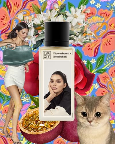 Image of TOXICMALE Flowerbomb + Bombshell | Perfect Long lasting Women's perfume for Daily use| perfumes for Women | Gift for her | TMA22 | 50 ml perfume | TM Perfume House