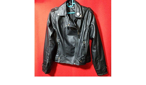Amazon | 「HYSTERIC GLAMOUR」缶バッジ付きレディース?ライダース