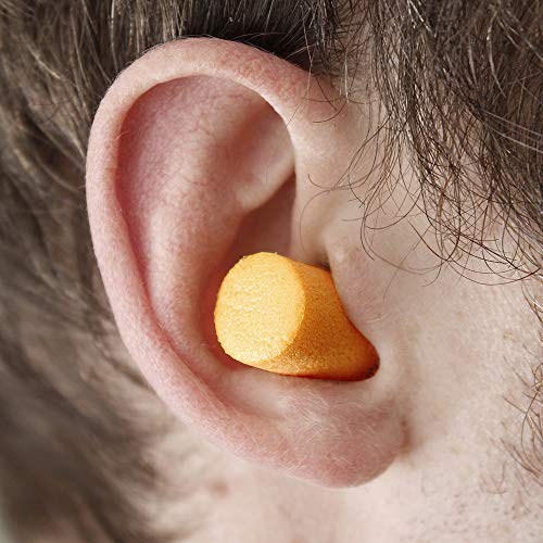 Canopus Foam Ear Plugs For Sleeping, Travel, Studying, Concerts, Work, Sound Blocking, Snoring Ear Plugs Noise Cancelling - Individually Wrapped, Soft Uncorded Disposable Earplug - 50 Pairs #TOP5