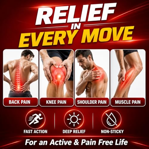 Image of Japanese Instant Pain Relief Soothing Massage Gel | Reduces Pain For Back, Neck, Shoulders & Knees | Fast Absorbing & Cooling Boosts | Enriched with Mugwort Oil, Camphor & Lactic Acid Rice Water (Pack 2 - 200g)