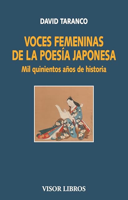 Portada de Voces femeninas de la poesía japonesa
