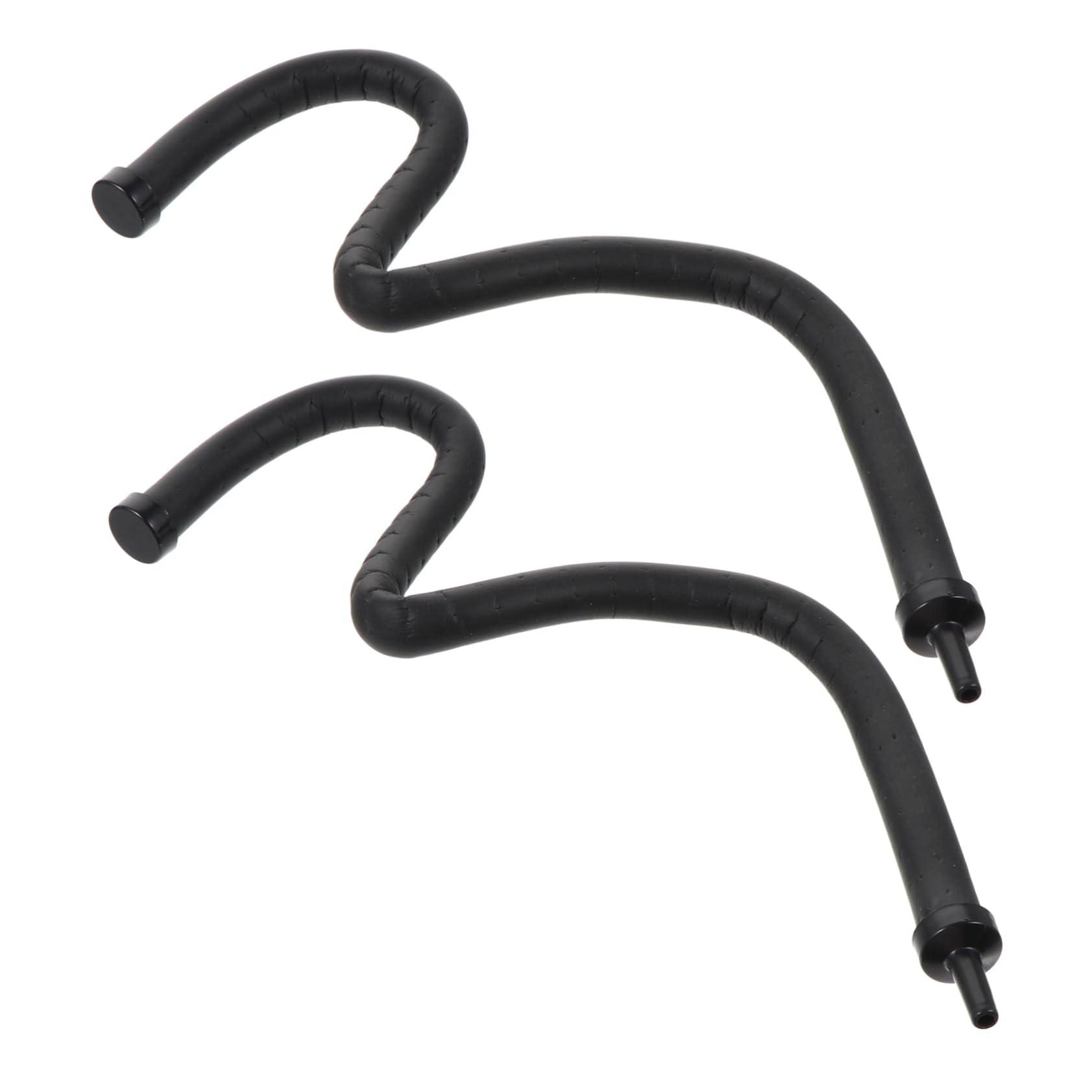 POPETPOP 2Pcs Oxygen bubble strips fish tank hose to sink Fish Tank Oxygen Bubble Hose Aquarium Aquarium Bubble Bar aquarium air tube air hose Oxygen Strips plastic bubble stone