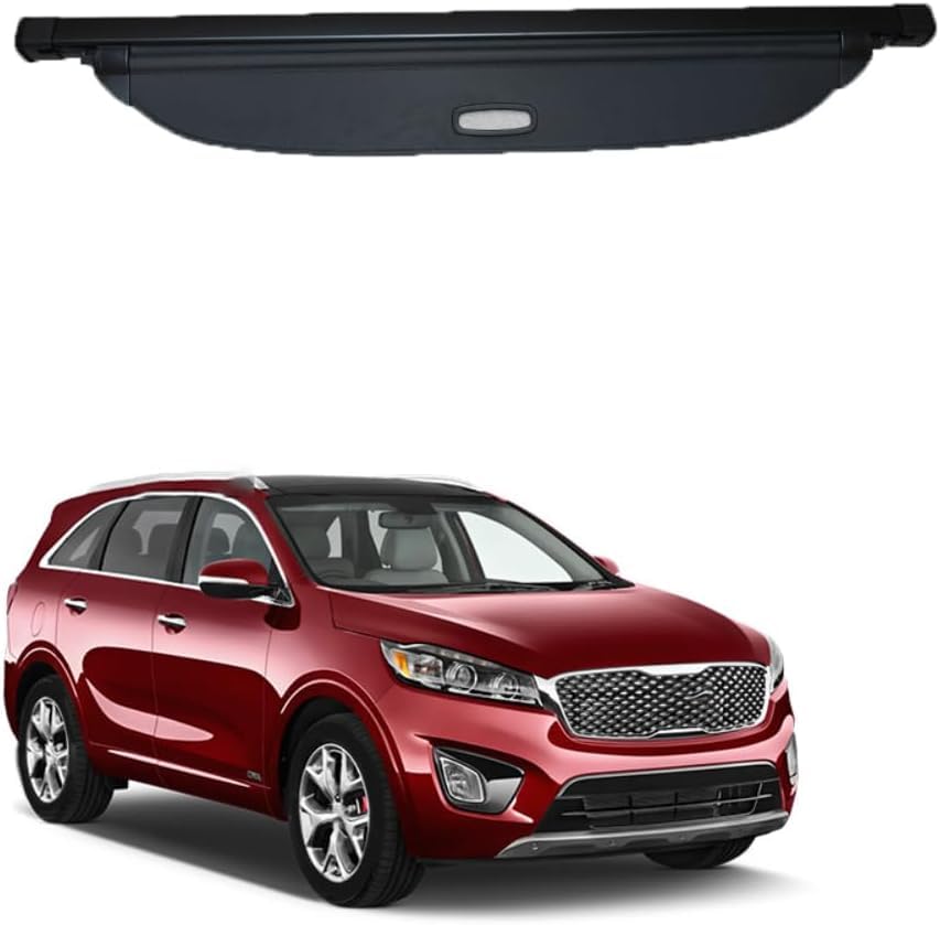 Cubreobjetos maletero para Kia Sorento 2018-2020, la persiana extensible ideal para tus viajes