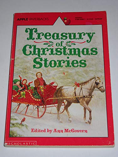 Treasury of Christmas Stories 0590453467 Book Cover