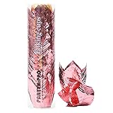 Party Hippo Gold Tulip Cupcake Liners Baking Paper Cups 3.5oz 100 pack, Holders Greaseproof Muffin...