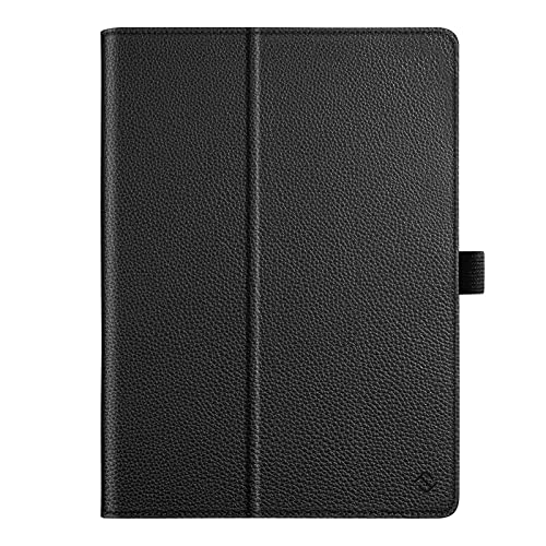 Fintie Case For Qunyico Y10 10.1" / Pritom Tronpad M10 10 Inch Tablet, Premium Vegan Leather Folio Protective Stand Cover With Pencil Holder - Black #TOP7