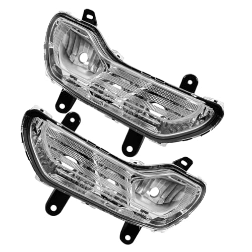 Pharez antibrouillard avant Ford Escape Kuga 2014 2015 feu de jour ampoule FO252018