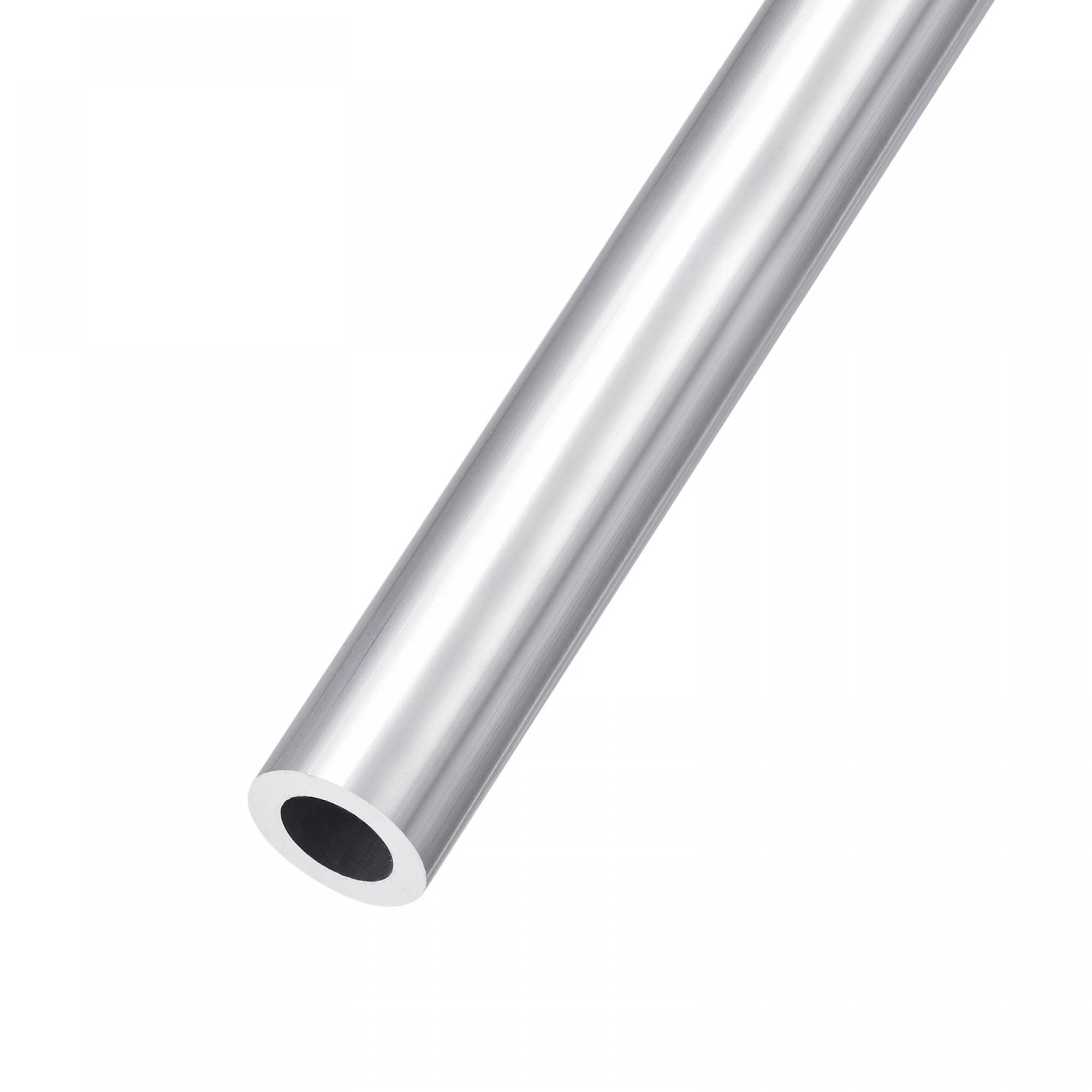 sourcing map 6063 Aluminum Tube (22mm OD x 14mm ID x 300mm L), Aluminum Round Tubing - for Home Furnishing, Machinery, DIY Handicraft