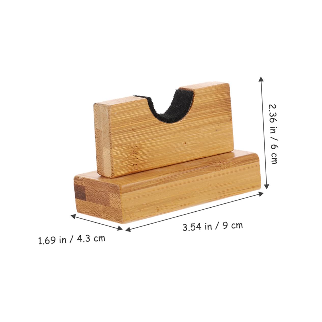 CORHAD Collectible Baseball Bat Rack Holder Bamboo Bat Stand Displaying Bat Stands for Home Sturdy Storage Stand