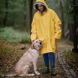 DREAM PAIRS Stiefel Damen Gummischuhe Halbhoch Chelsea Boots Frauen Ankle Wellies Wasserdicht Regen Bequem Anti-Rutsch,Size 41,Dunkelgrün,SDRB2405W-E