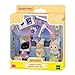 Produktbild Sylvanian Families - 5750 Erlebniskindergarten Freunde Übernachtungsparty - Figuren für Puppenhaus