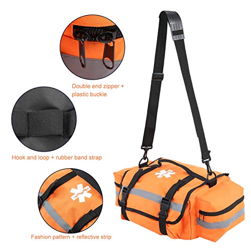 Bolsa de emergência, prática e prática bolsa de emergência de grande capacidade, para acampamento ao