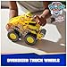 Paw Patrol: Rescue Wheels Rubble’s Bulldozer, Toy Truck with Vehicle Transformation and Collectible Action Figure, Kids Toys for Boys & Girls Ages 3+