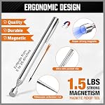 HORUSDY 4-PIECE Telescoping Magnetic Pickup Tools Set - Extendable Magnetic Pick Up Tools，Flexible Bendable Spring Magnet Stick - Image 6