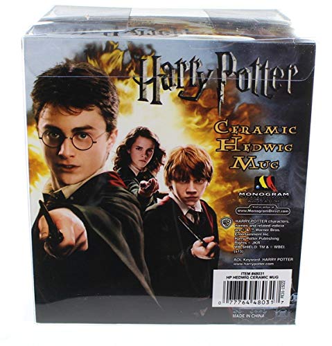 Taza Harry Potter Hedwig de Cerámica 12 onzas miniatura 3
