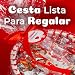 Imagen de Onza. Cesta regalo de dulces Kinder Bueno. Tarta de chocolates originales para regalar que contiene Kinder bueno