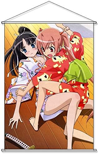 Amazon 緋弾のアリア 神崎 ｈ アリア 星伽白雪 B2タペストリー 約72 8cm 51 5cm アニメ 萌えグッズ 通販