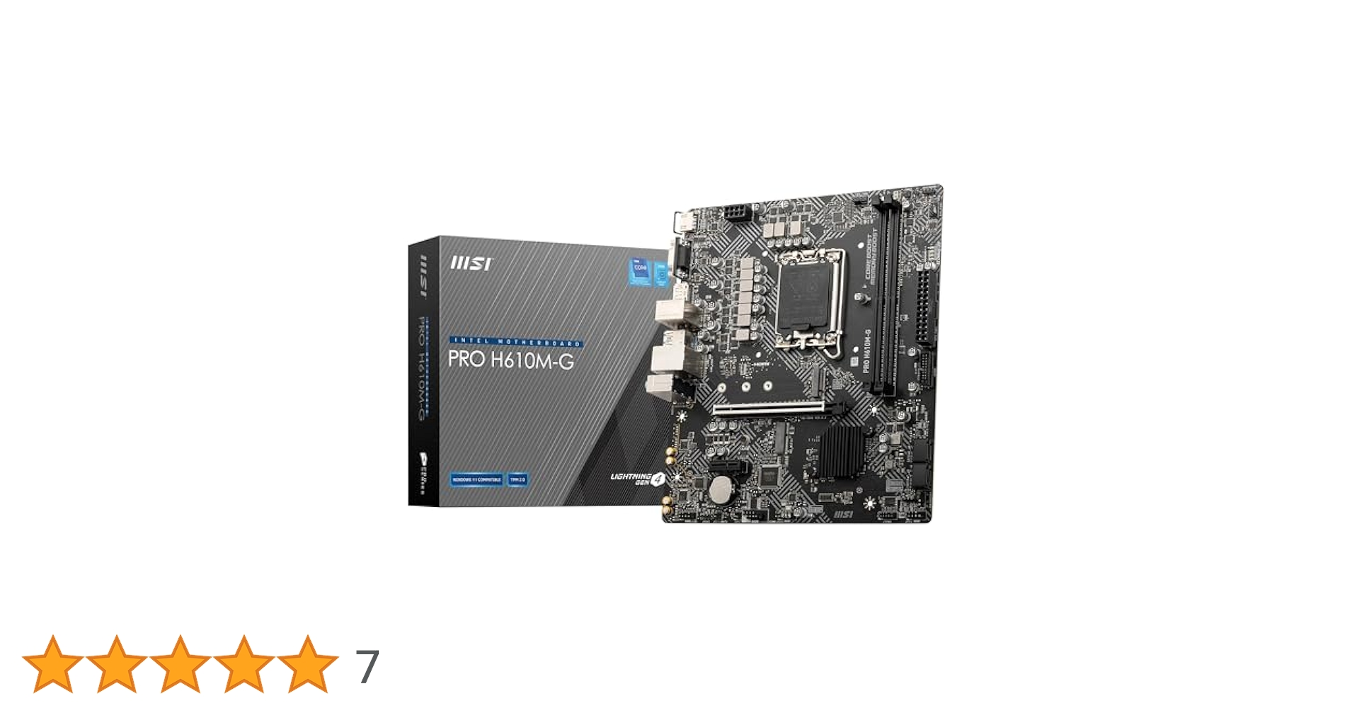 Amazon | MSI PRO H610M-G マザーボード、Micro-ATX - Intel 第