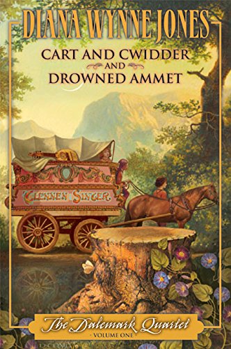 Cover of Cart and Cwidder and Drowned Ammet