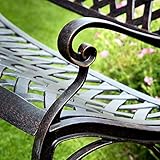 Jasmin Metallgartenbank - 5